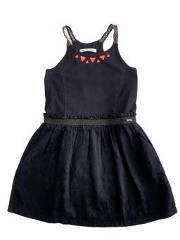 Robe avec bretelles IKKS taille 10 ans