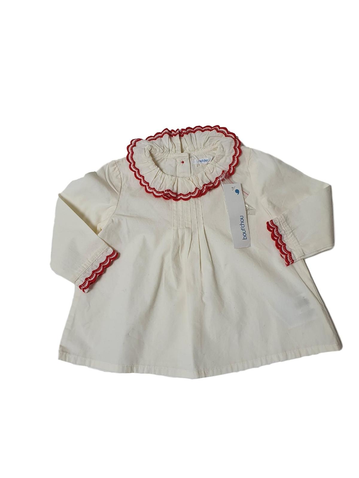 Boutchou - Blouse Neuve Fille 12 Mois thumbnail