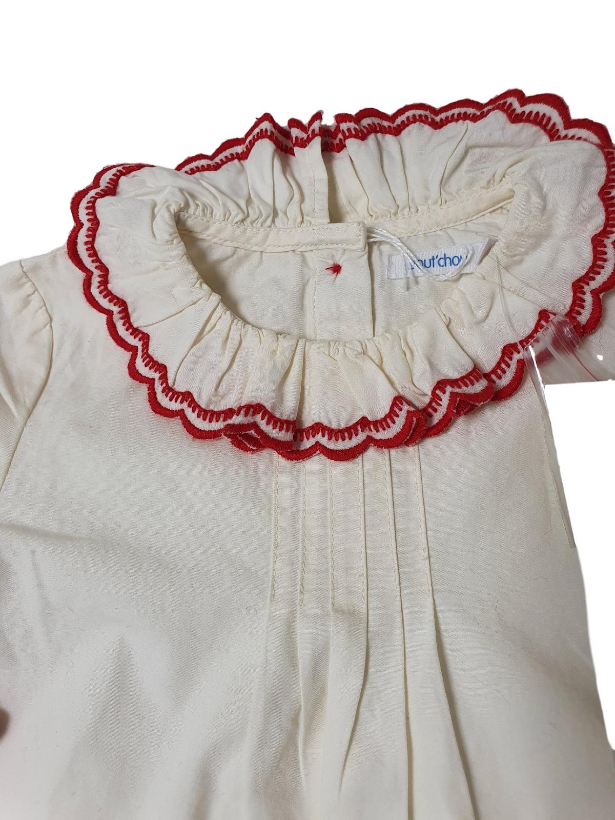 Boutchou - Blouse Neuve Fille 12 Mois thumbnail