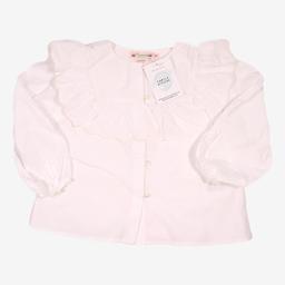 BONPOINT 4 ans blouse blanche volant