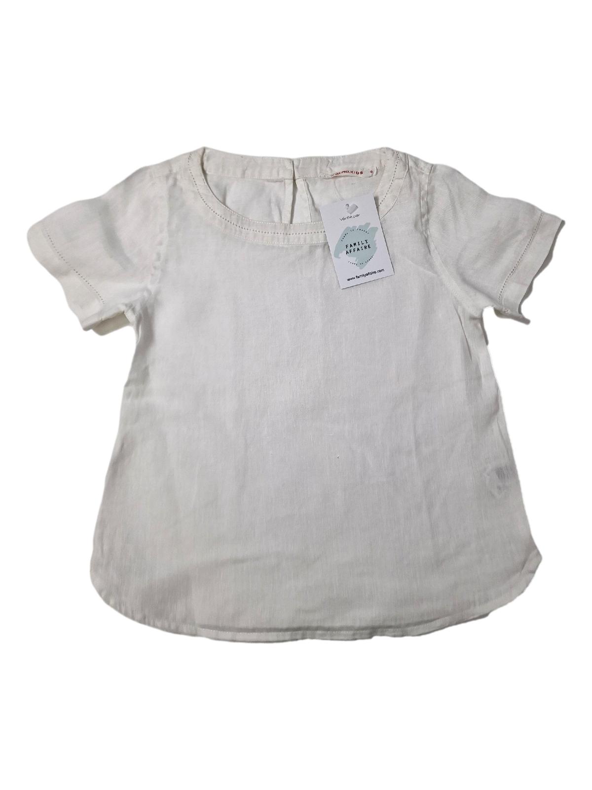 MONOPRIX 5 ans blouse lin