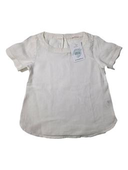 MONOPRIX 5 ans blouse lin