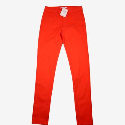 MONOPRIX 14 ans Pantalon orange élastique