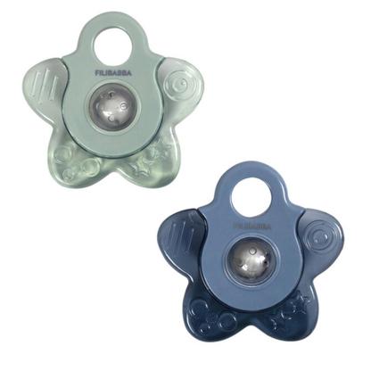 Lot de 2 anneaux de dentition réfrigérants Bleu