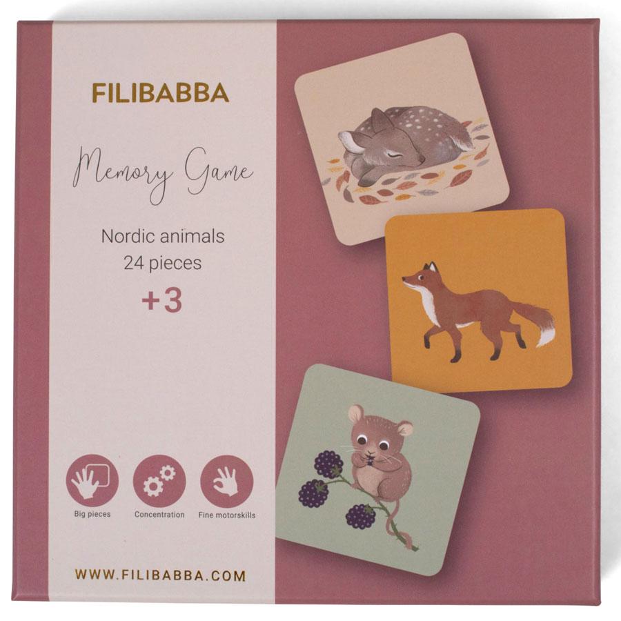 Jeu de memory Animaux de la forêt thumbnail