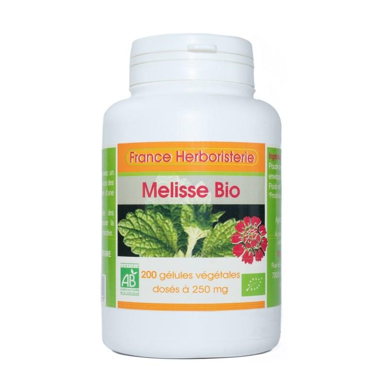 200 gélules MELISSE BIO AB dosées à 250 mg. thumbnail