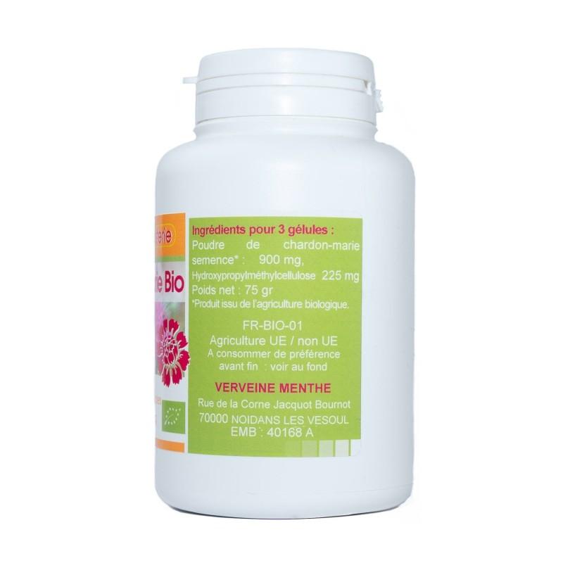 200 gélules CHARDON MARIE BIO AB dosées à 300 mg thumbnail