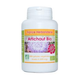200 gélules ARTICHAUT BIO AB dosées à 200 mg