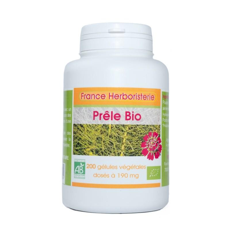 200 gélules PRELE BIO AB dosées à 190 mg. thumbnail