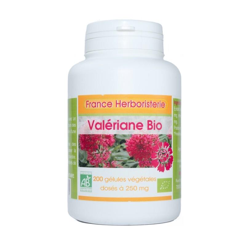 200 gélules VALERIANE BIO AB dosées à 250 mg. thumbnail