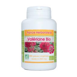 200 gélules VALERIANE BIO AB dosées à 250 mg.