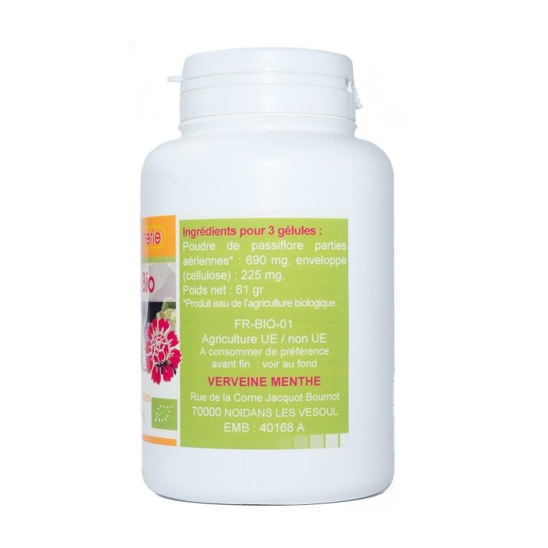 200 gélules PASSIFLORE BIO AB dosées à 230 mg. thumbnail