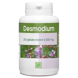 200 gélules DESMODIUM dosées à 200 mg.