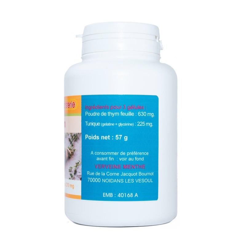 GELULES THYM gélules dosées à 210 mg thumbnail