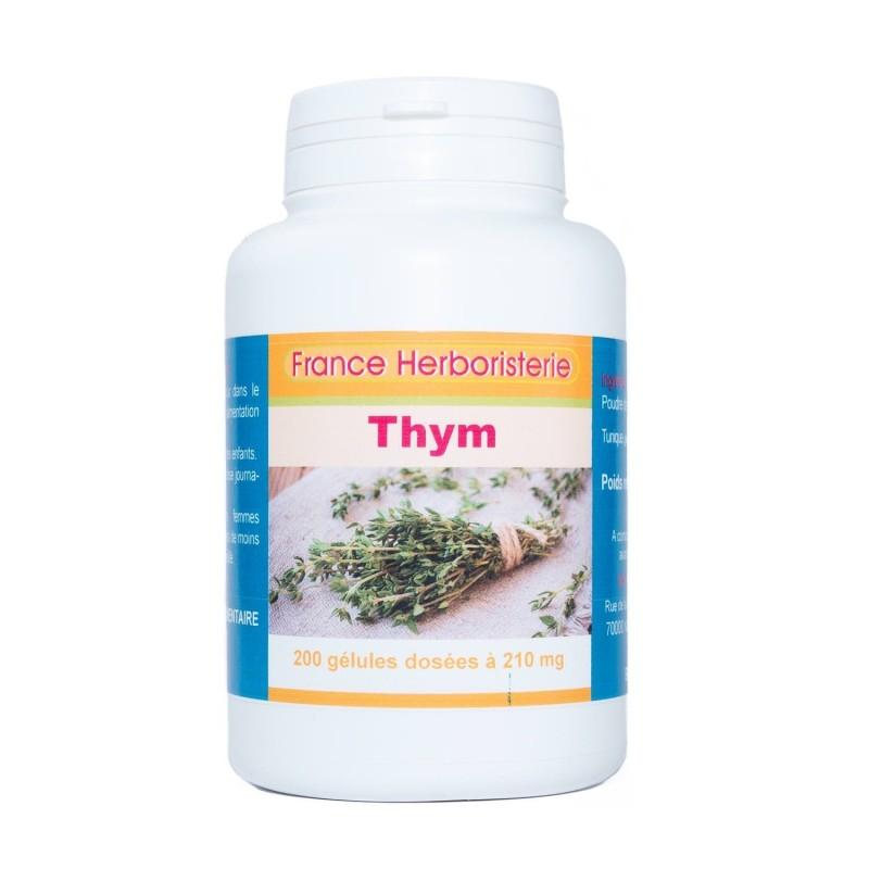 GELULES THYM gélules dosées à 210 mg thumbnail