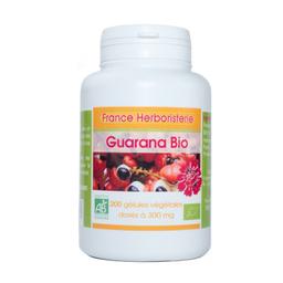 200 gélules GUARANA BIO AB dosées à 300 mg.