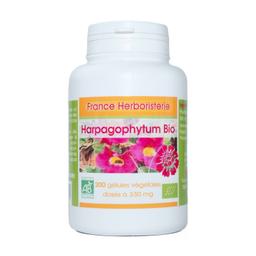 200 gélules HARPAGOPHYTUM BIO AB dosées à 330 mg.