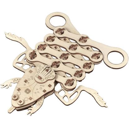 Maquette en bois Grenouille - GIGAMIC
