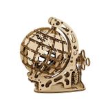 Globe petit modèle - maquette 3D mobile en bois thumbnail