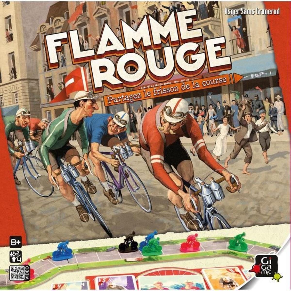 Flamme Rouge jeux de courses thumbnail