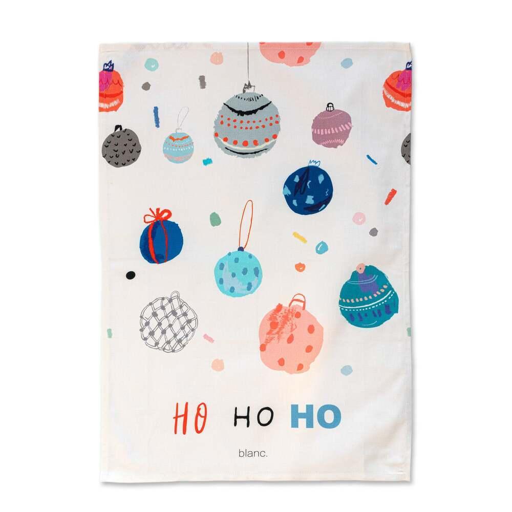 Torchon (2 pièces) Ho ho ho thumbnail