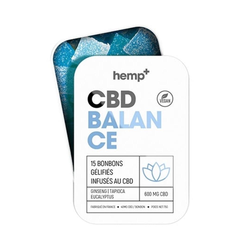 15 Gummies CBD "Équilibre" 600mg, sans THC thumbnail
