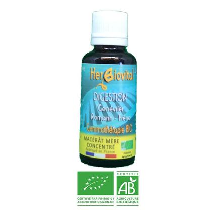 Digestion - Le Macérât de la digestion - 30ml