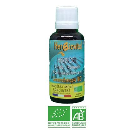 Herbiobil - Le Macérât du système biliaire - 30ml