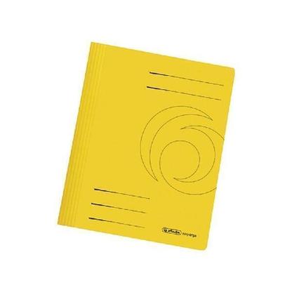 Chemise EASY ORGA Carton 240g Recyclé Jaune
