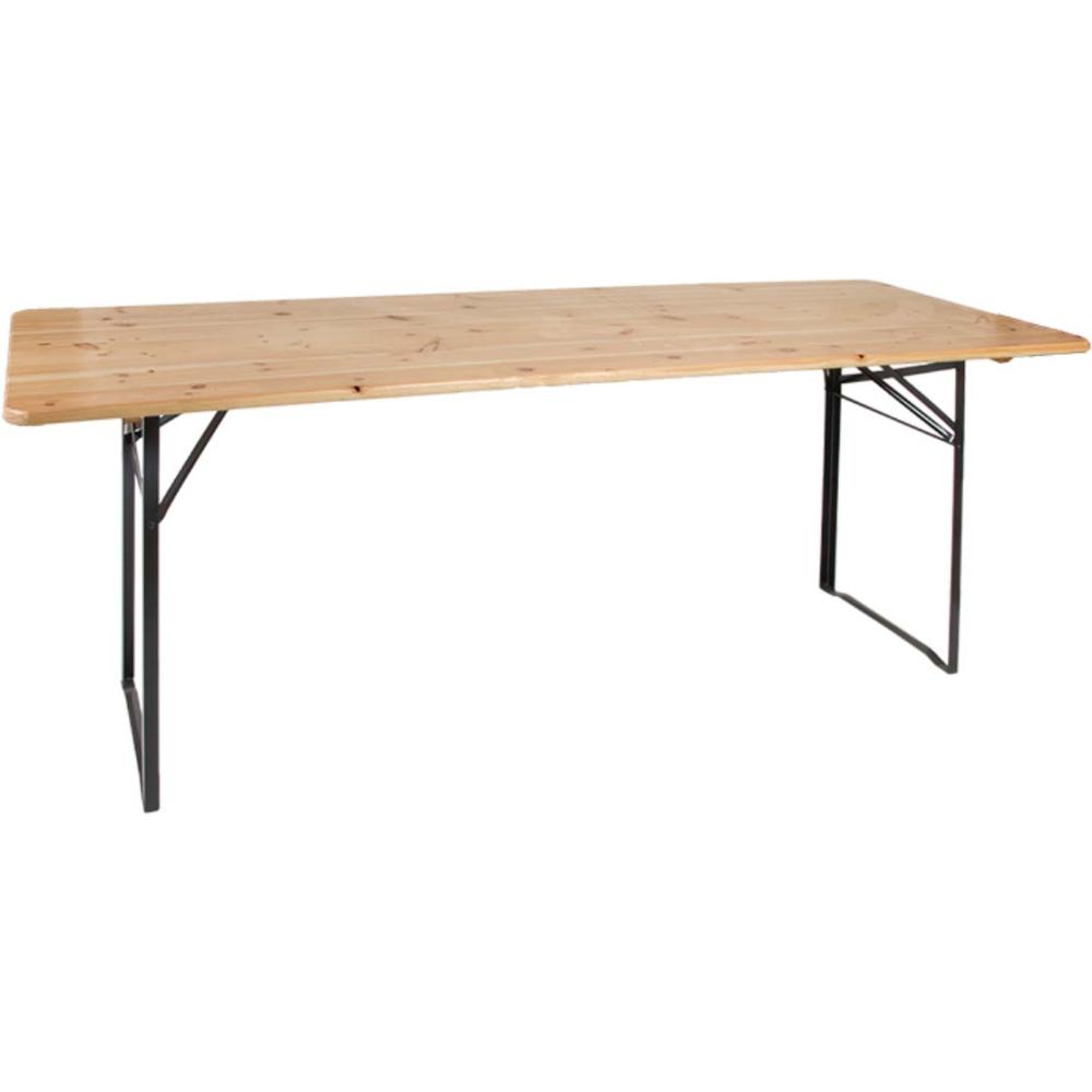 Ensemble table et banc de jardin Brasseur Lot de 10 thumbnail