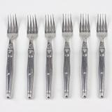 Coffret 6 fourchettes de table Laguiole en inox thumbnail