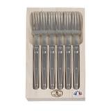 Coffret 6 fourchettes de table Laguiole en inox thumbnail