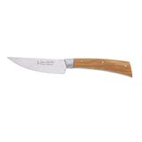 Couteau de table en Olivier lame 10 cm thumbnail