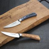 Couteau de table en Olivier lame 10 cm thumbnail