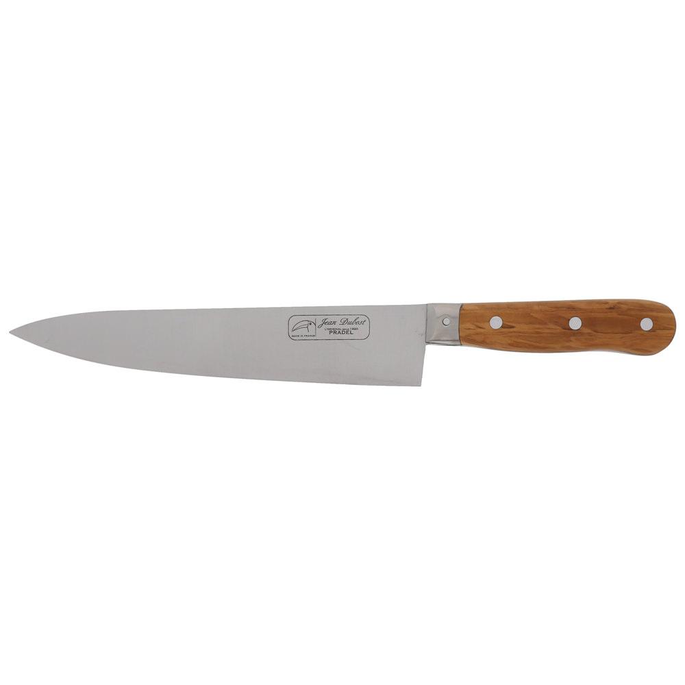 Couteau chef en olivier 20 cm thumbnail