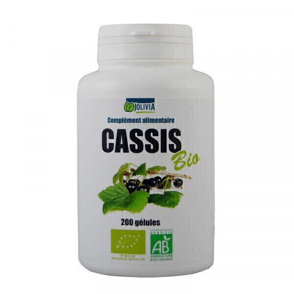 Cassis Bio - 200 gélules végétales de 250 mg thumbnail