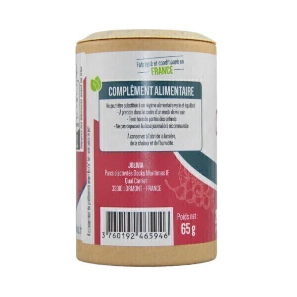 Cassis Bio - 200 gélules végétales de 250 mg thumbnail