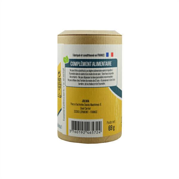 Gingembre Bio - 200 gélules végétales de 270 mg thumbnail
