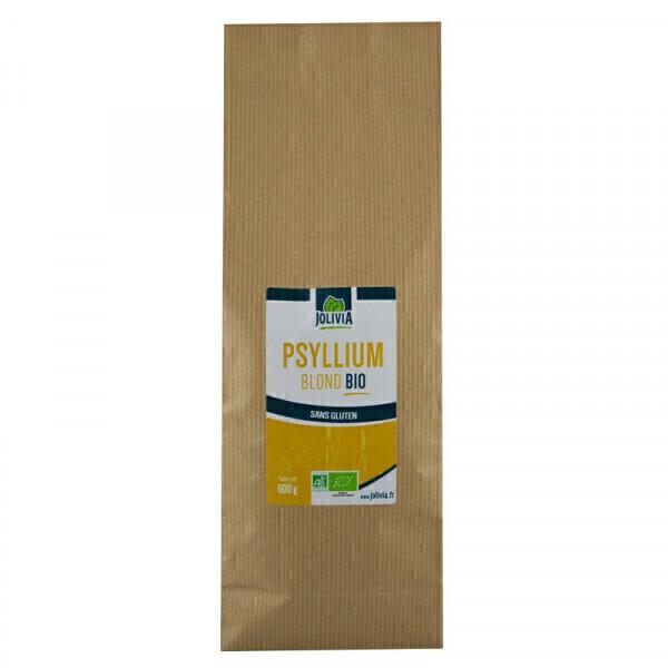 Psyllium Blond Bio - Teguments 100% - 600 g thumbnail