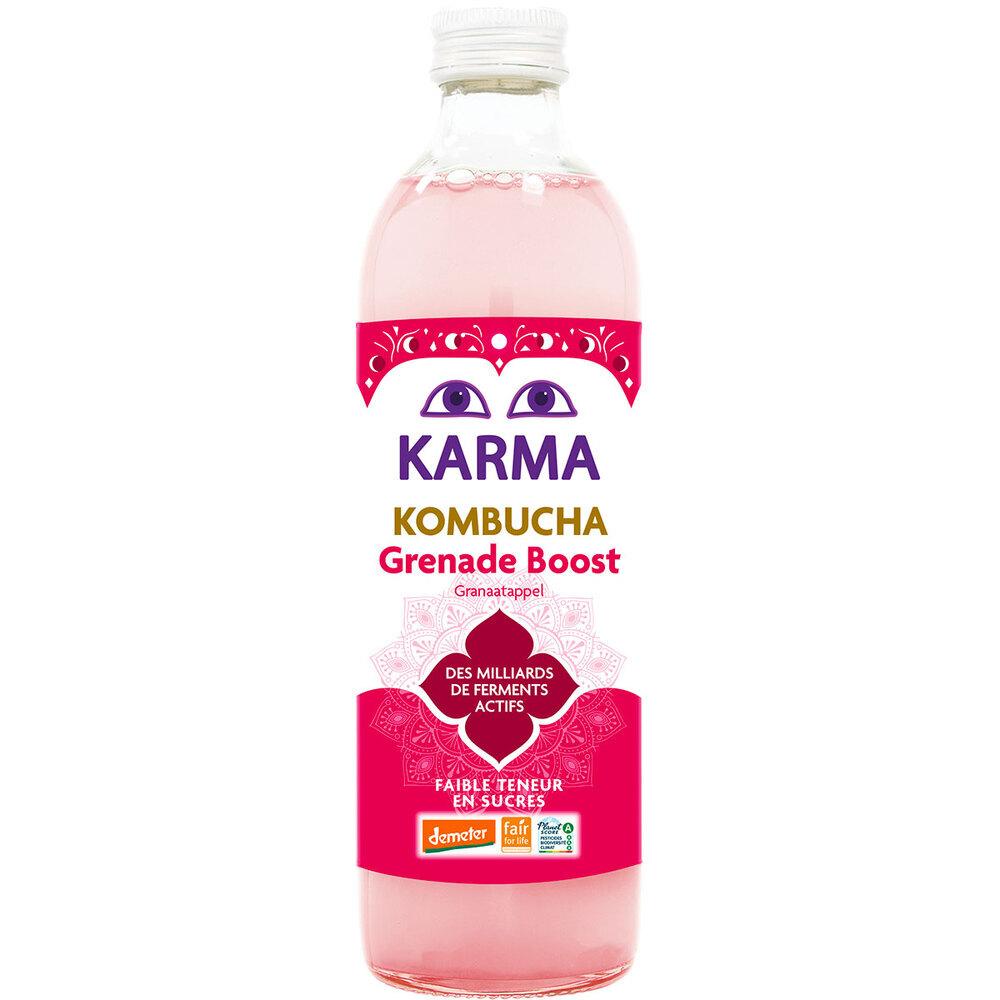 Kombucha grenade Boost 500ml