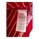 RALPH LAUREN, Pull rouge à motifs blancs en laine, 4 ans thumbnail