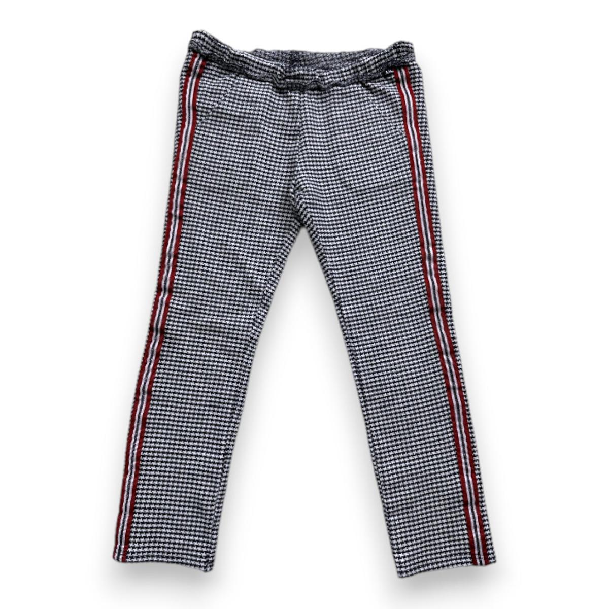 IKKS, Pantalon bleu et blanc avec détails rouges, 4 ans thumbnail