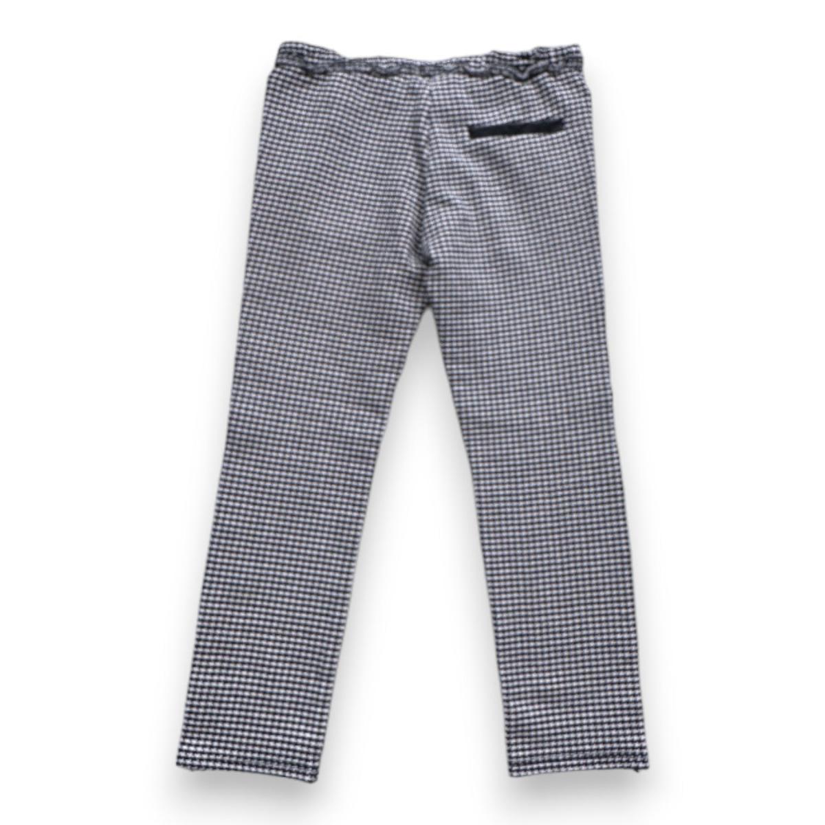 IKKS, Pantalon bleu et blanc avec détails rouges, 4 ans thumbnail
