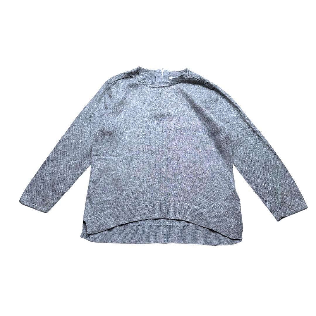 STELLA MCCARTNEY, Pull gris métalisé, 8 ans thumbnail