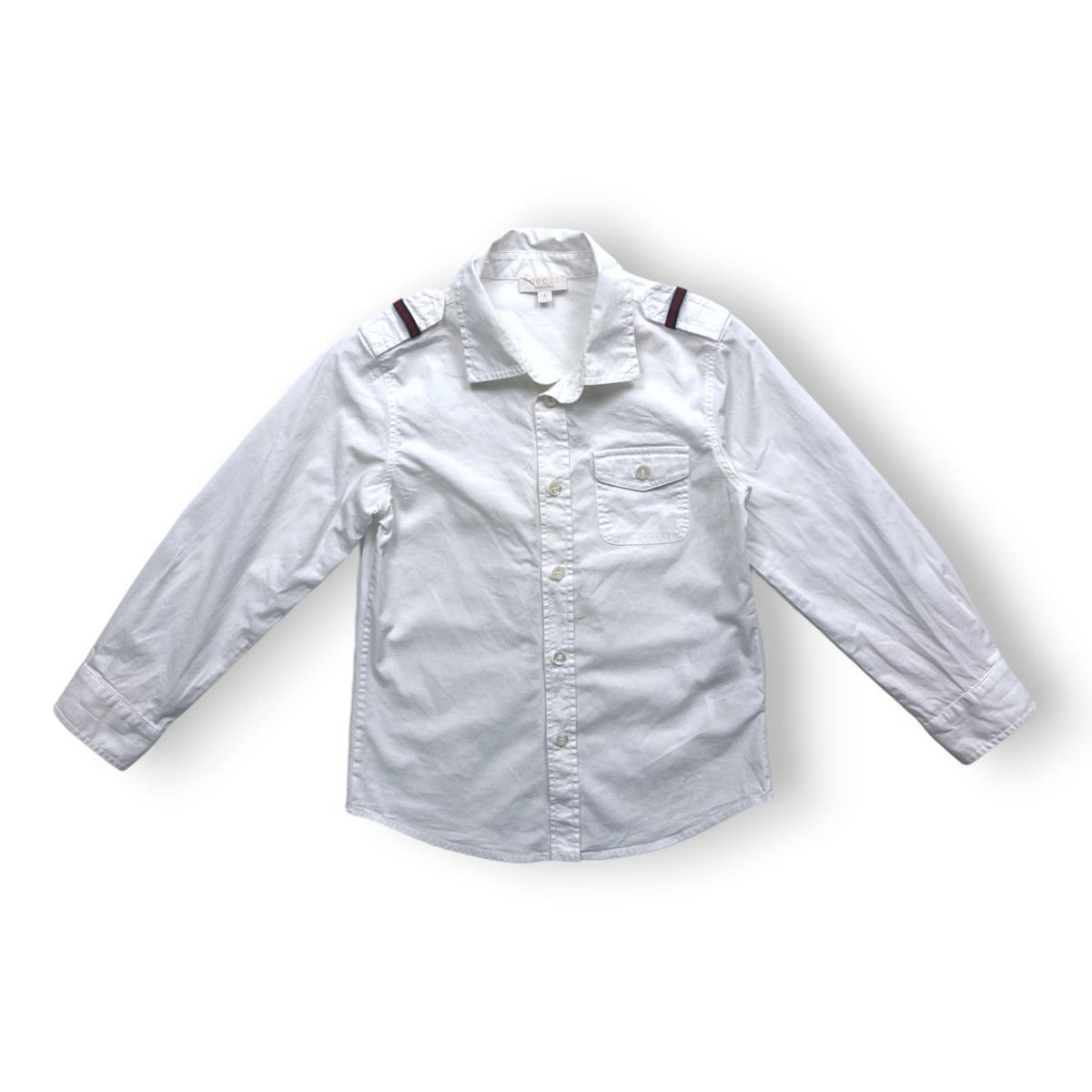GUCCI, Chemise blanche, 4 ans thumbnail