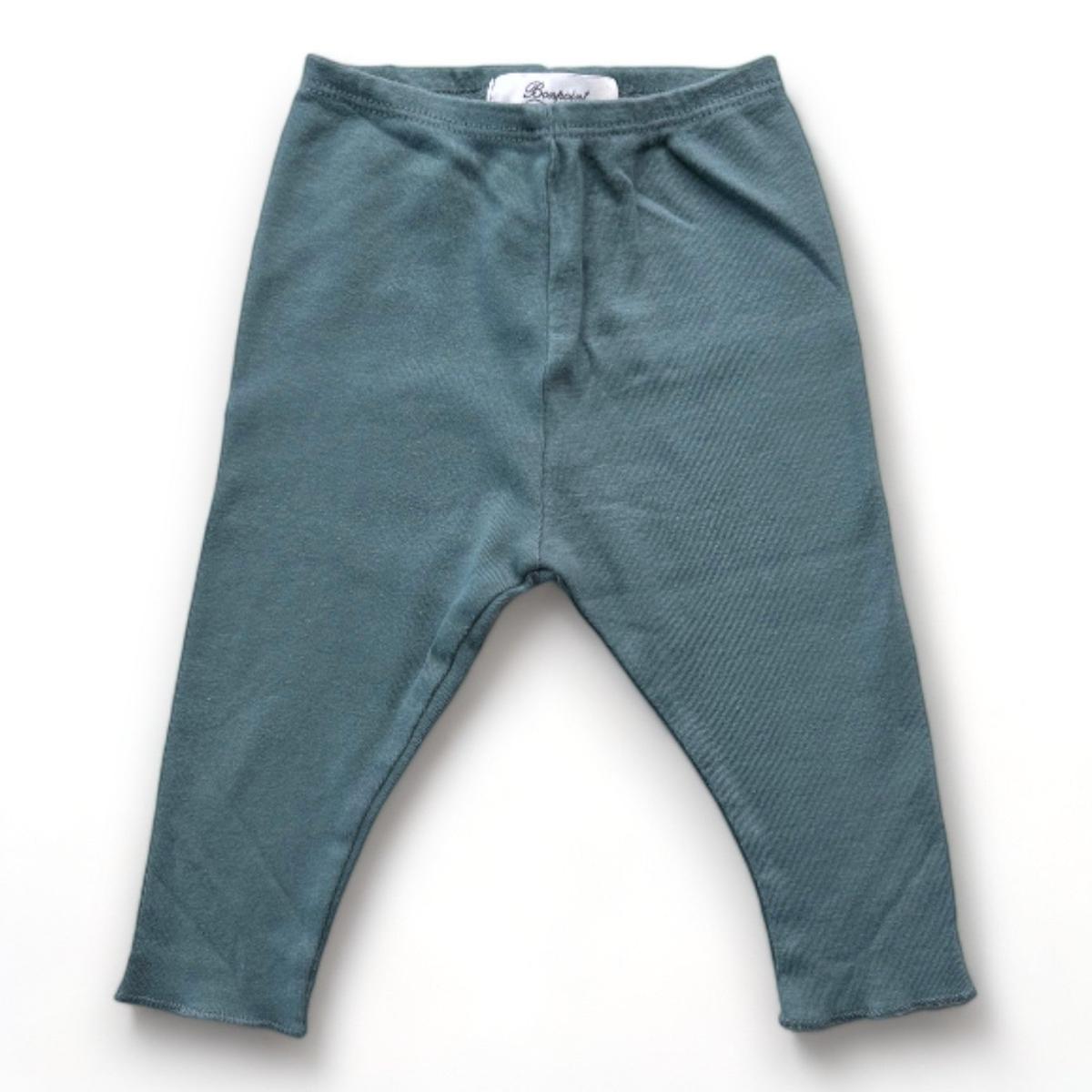 BONPOINT, Legging vert, 6 mois thumbnail