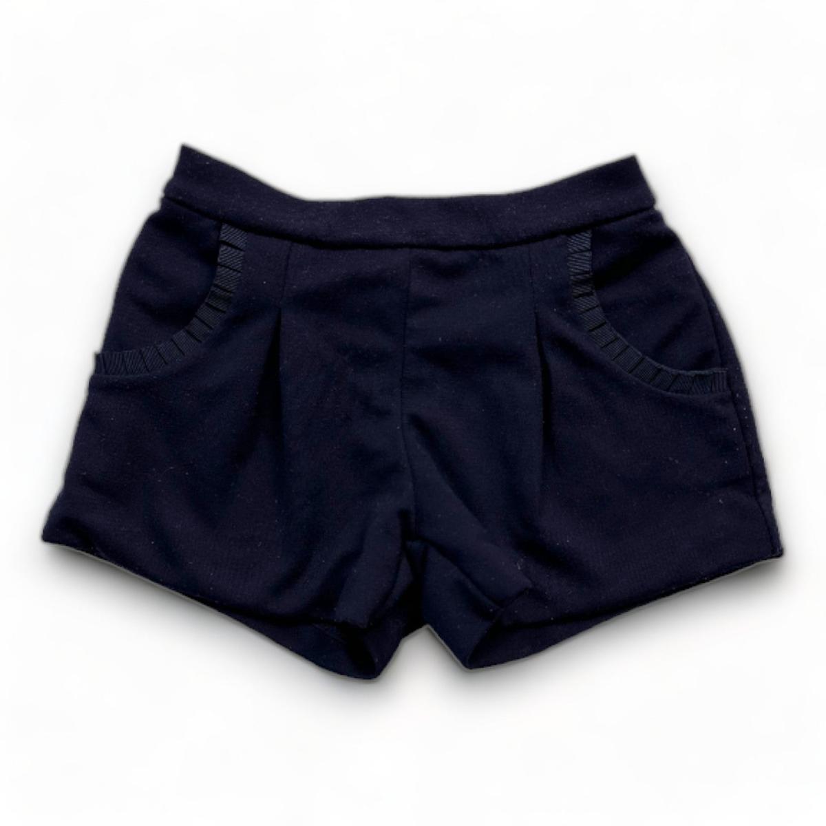 JACADI, Short bleu marine, 18 mois thumbnail