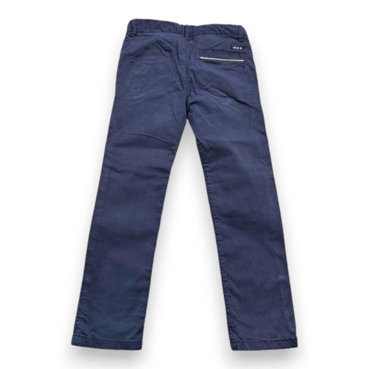 IKKS, Pantalon bleu marine, 7 ans thumbnail