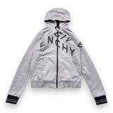 GIVENCHY, Sweat gris à capuche zippé, 12 ans thumbnail