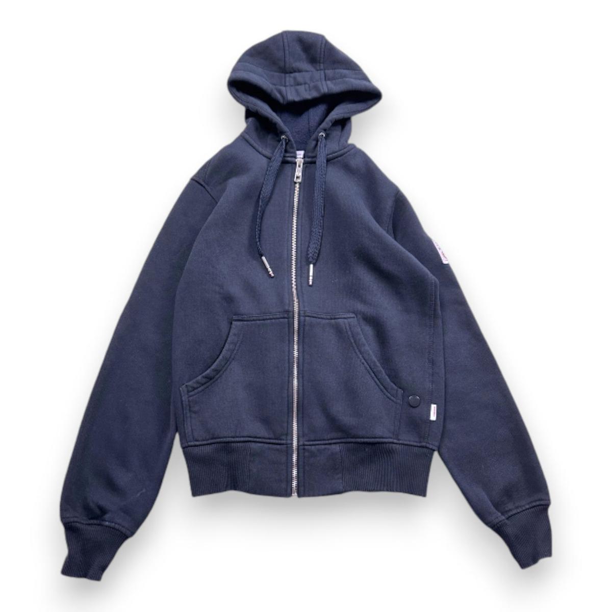 COMPAGNIE DE CALIFORNIE, Sweat noir zippé, 12 ans thumbnail